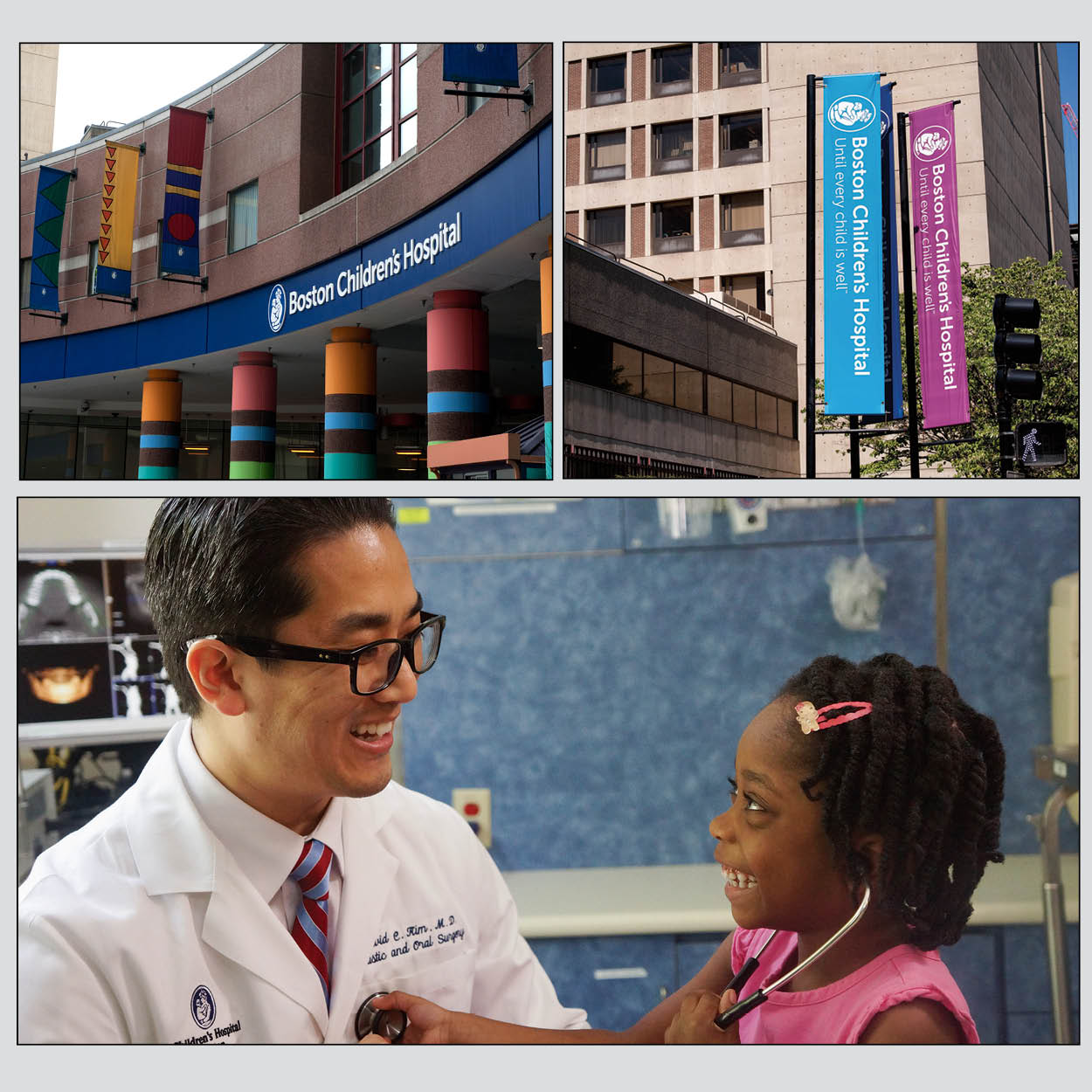 Boston Children's Hospital 100 Hospital and Health